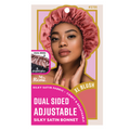 Ms. Remi Dual-Sided Adjustable Satin Bonnet X-Large, 1 Count, Assorted Color